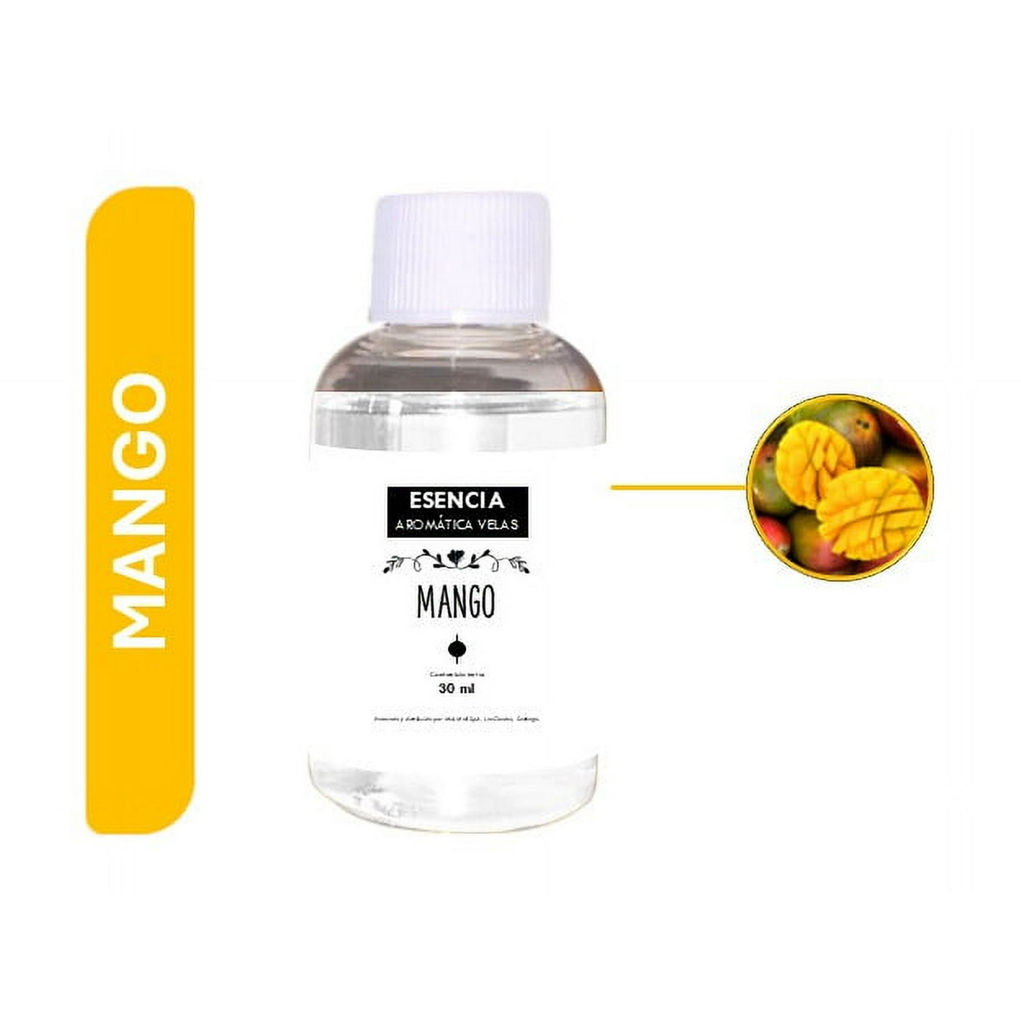 Aromas Mini Mall - Esencias Aromáticas Pura Para Velas De Soya Y Parafina 30ml Mango