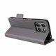 thumbnail image 5 of Funda Cartera para Motorola Moto G17 Power Tapa Flip con Ranuras y Soporte Gris, 5 of 5