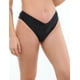 thumbnail image 3 of Bikini tanga en V negro, 3 of 4