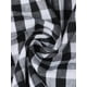 thumbnail image 5 of Agnes Orinda Pantalones Cortos de Boxeador para Mujer Talla Grande de Escuela Colegio con Volantes Cintura Elástica Cordón Verano Casual Salón Lindo Corto con Bolsillo 4X Negro, 5 of 6