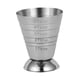 thumbnail image 1 of Taza Medidora Acero Inoxidable 75 ml Plateado, 1 of 3