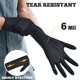 thumbnail image 3 of Guantes Desechables Hd20k Negros De Nitrilo 6 Mil Talla Xl 1000 Unidades, 3 of 9