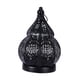 thumbnail image 2 of Candelabro Hueco De Calabaza, Adorno Para Velas, Para Sala De Estar, Hogar, Exhibición, Negro, 2 of 5