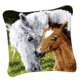 thumbnail image 4 of 1 juego de almohadas de los kits de ganchos de enganche del paquete de material para ni?os adultos caballo, 4 of 5