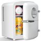 thumbnail image 1 of Minirefrigerador Antarctic Star de 4 litros de capacidad, enfriador y calentador de 6 latas, 1 of 7