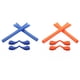 thumbnail image 1 of Kit De Repuesto De Patillas Y Plaquetas Nasales Para Gafas Oakley Radar, 1 of 5