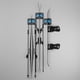 thumbnail image 2 of Soporte de almacenamiento Gravity Grabber Ultimate para esquís y snowboard, paquete de 3, 2 of 8
