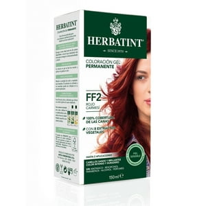Herbatint - Coloración Permanente Natural Ff2 - Fantasía Carmesí