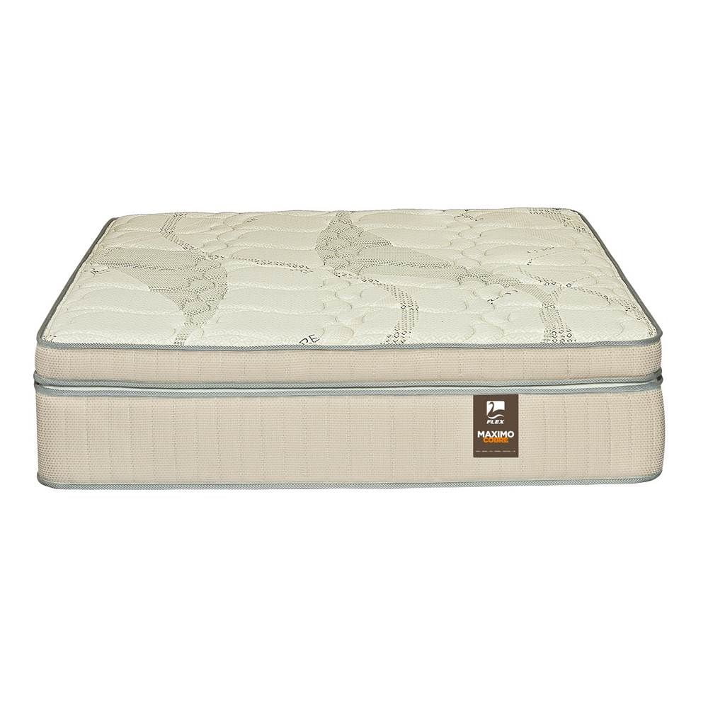 Flex - Colchón Máximo Cobre 2 Plazas