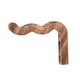 thumbnail image 3 of Gancho para Macetas Gancho para Colgar Plantas Macetero de Madera Soporte para Macramé Estable de Madera Sólida Adecuado para Entrada Dormitorio Decor Madera oscura, 3 of 5