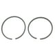thumbnail image 1 of Anillos De Pistón De 47 Mm Para Bicicleta Motorizada De 80 Cc Y 2 Tiempos, 1 of 2