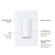 thumbnail image 3 of Kasa Smart WiFi Motion Sensor Switch KS200MP2, Single Pole, 3 of 3