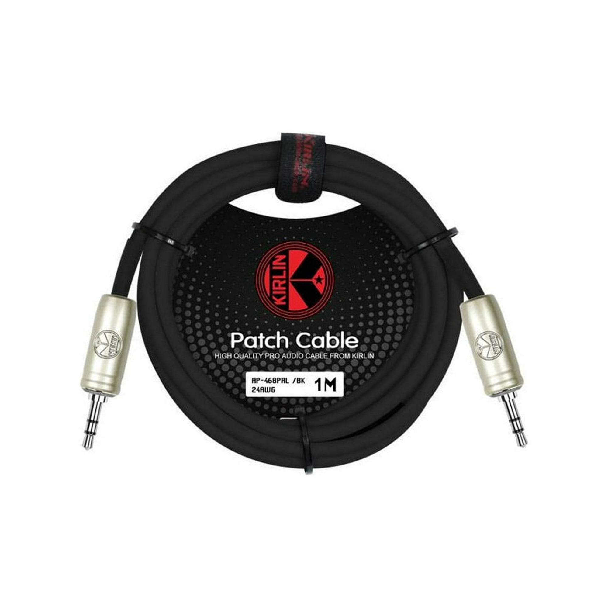 Cable Audio Mini Plug St A Mini Plug St 1 Metro Ap468prl1m Kirlin