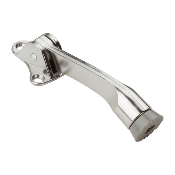 Tope de puerta Kickdown National Hardware N273-532 V238, cromo satinado