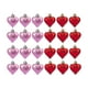 thumbnail image 3 of 24 Piezas De Adornos De Corazón Para El Día De San Valentín, Románticos Para El árbol De Navidad De Compromiso En El Hogar, 3 of 3