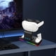 thumbnail image 3 of Base de Carga VR AARONMEI Meta Quest 3 Tipo-C 5V Negro, 3 of 3