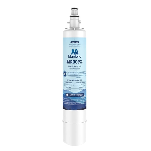 Filtro de agua para frigorífico MARRIOTTO de repuesto para GE RPWFE