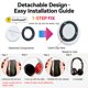 thumbnail image 3 of Almohadillas para auriculares Beats Solo HD 1.0 Xinyuekj blancas, 3 of 7