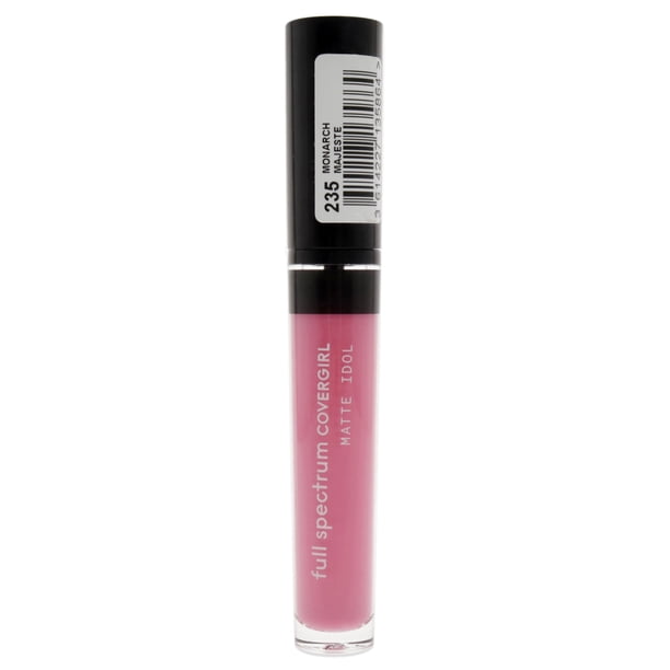 Lápiz Labial Líquido Idol Mate De Espectro Completo - Monarca De Para Mujer - Lápiz Labial