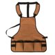 thumbnail image 2 of Delantal babero impermeable Oxford Cloth Tool para carpintería jardinería carpintero, 2 of 5