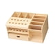 thumbnail image 4 of Estante De Almacenamiento De Destornilladores, Reparación De Tabletas De Teléfono Móvil De Madera Con Agujeros Pequeños, 4 of 5