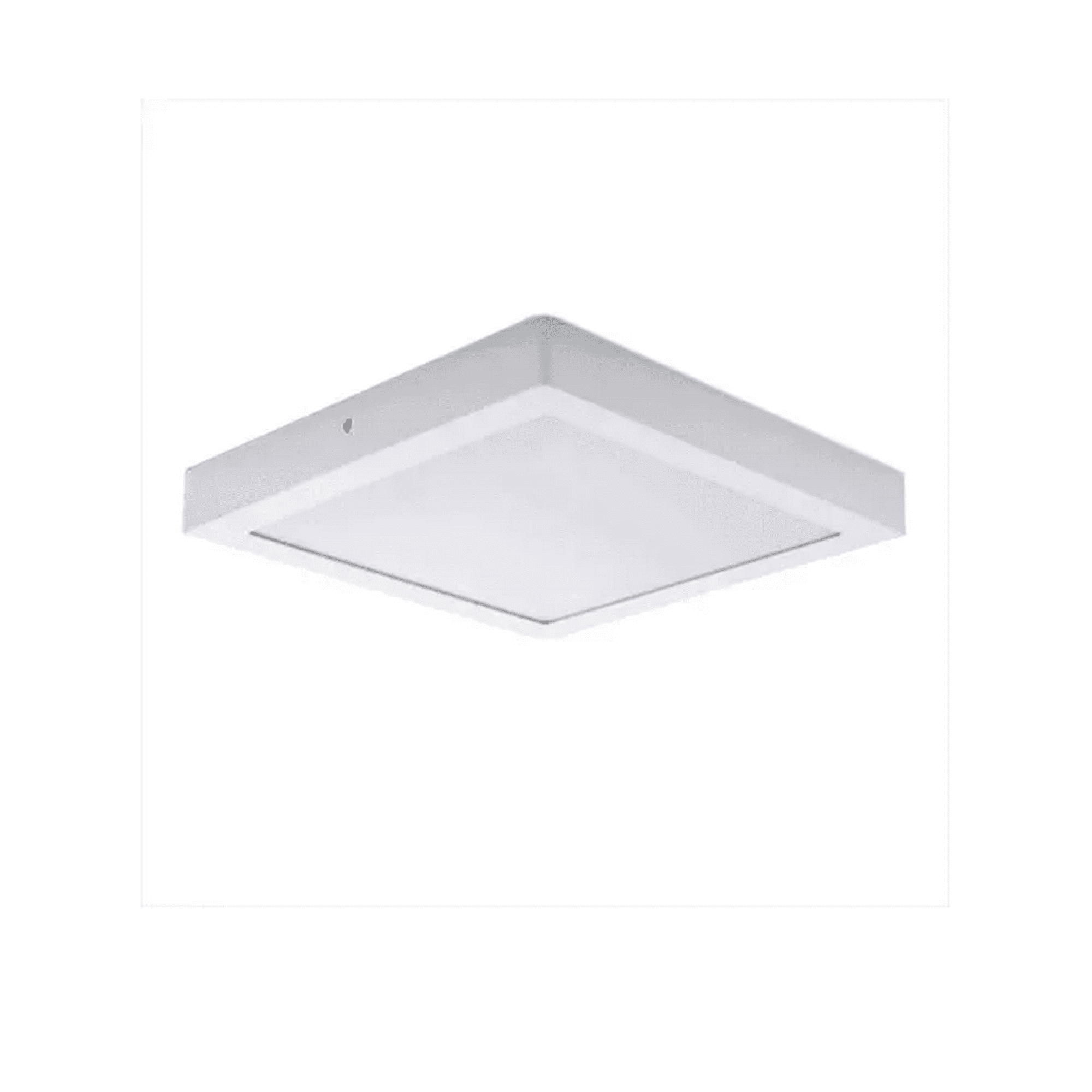 Genérico - Pack 5 Panel Led Cuadrado 18w Luz Neutra 4000k Color Blanco