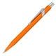 thumbnail image 2 of Portamina Caran d Ache 844 Metal Orange Fluor, 2 of 3