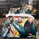 thumbnail image 1 of SPY×FAMILY Anime Comforter Bedding Sets 3Pcs Cartoon Duvet Cover Pillowcase Full Size Queen King Quilt Cover Single Double Bed Bed Sheets, 1 of 5