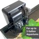 thumbnail image 2 of NICREW Slim Aquarium Filter for up to 5 Gallon Fish Tank, 42, 2 of 3