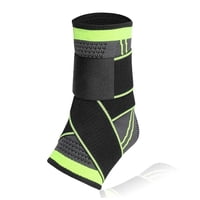 Genérico - Tobillera Deportiva Elastica Compresion Cuidado Lesion