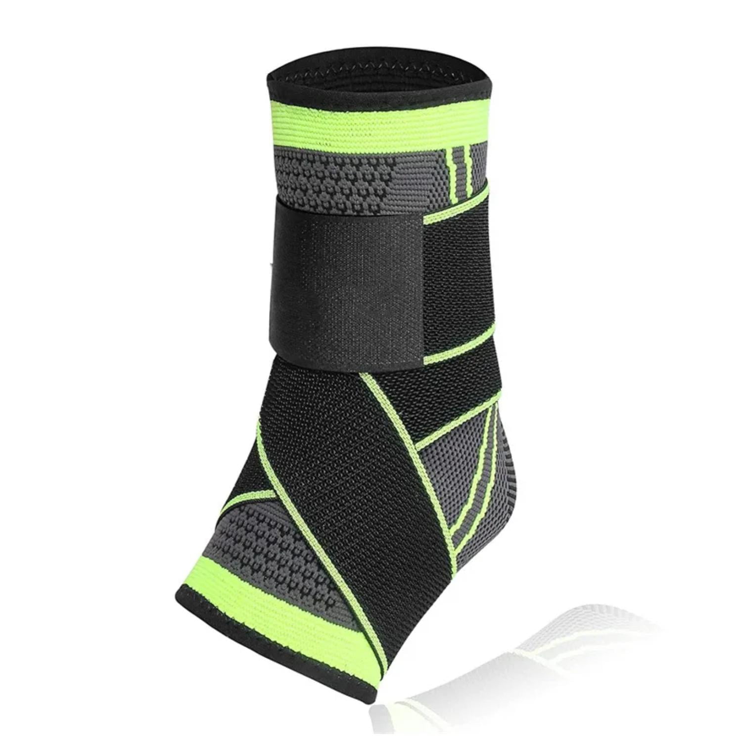 Genérico - Tobillera Deportiva Elastica Compresion Cuidado Lesion