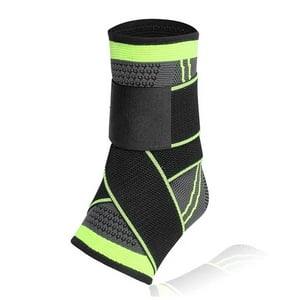 Genérico - Tobillera Deportiva Elastica Compresion Cuidado Lesion