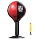 thumbnail image 3 of Saco De Boxeo De Escritorio Mma Workout Con Bomba De Aire Con Base De Succión Pelota De Boxeo Negro Rojo, 3 of 5
