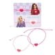 thumbnail image 4 of Set De Pulseras De Corazón Textil Mejores Amigas Topmodel, 4 of 5