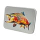 thumbnail image 1 of Caja De Señuelos De Pesca, Estuche Portátil Compacto De Hierro Para Exteriores, Para Trucha, Perca, Pez Luna, Estilo B, 1 of 3