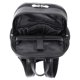thumbnail image 2 of Mochila McKleinUSA Serie S Cumberland Cuero de Ternera Granulado Tipo Guijarro 15'' (38 cm) Negra, 2 of 9