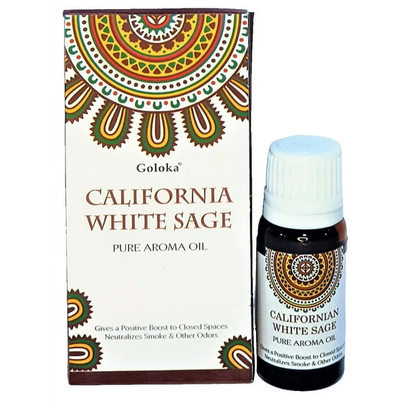 Aceite aromático Salvia Blanca de California - Goloka