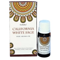 Aceite Aromático Salvia Blanca De California - Goloka
