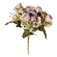 Genérico - Set 4 Ramo Decorativo Flores Artificiales Adorno Hogar Jhn