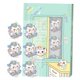 thumbnail image 5 of Aroma Sticker Aceite Esencial Natural Para Mascarilla Colth Blue Cat Sage, 5 of 5