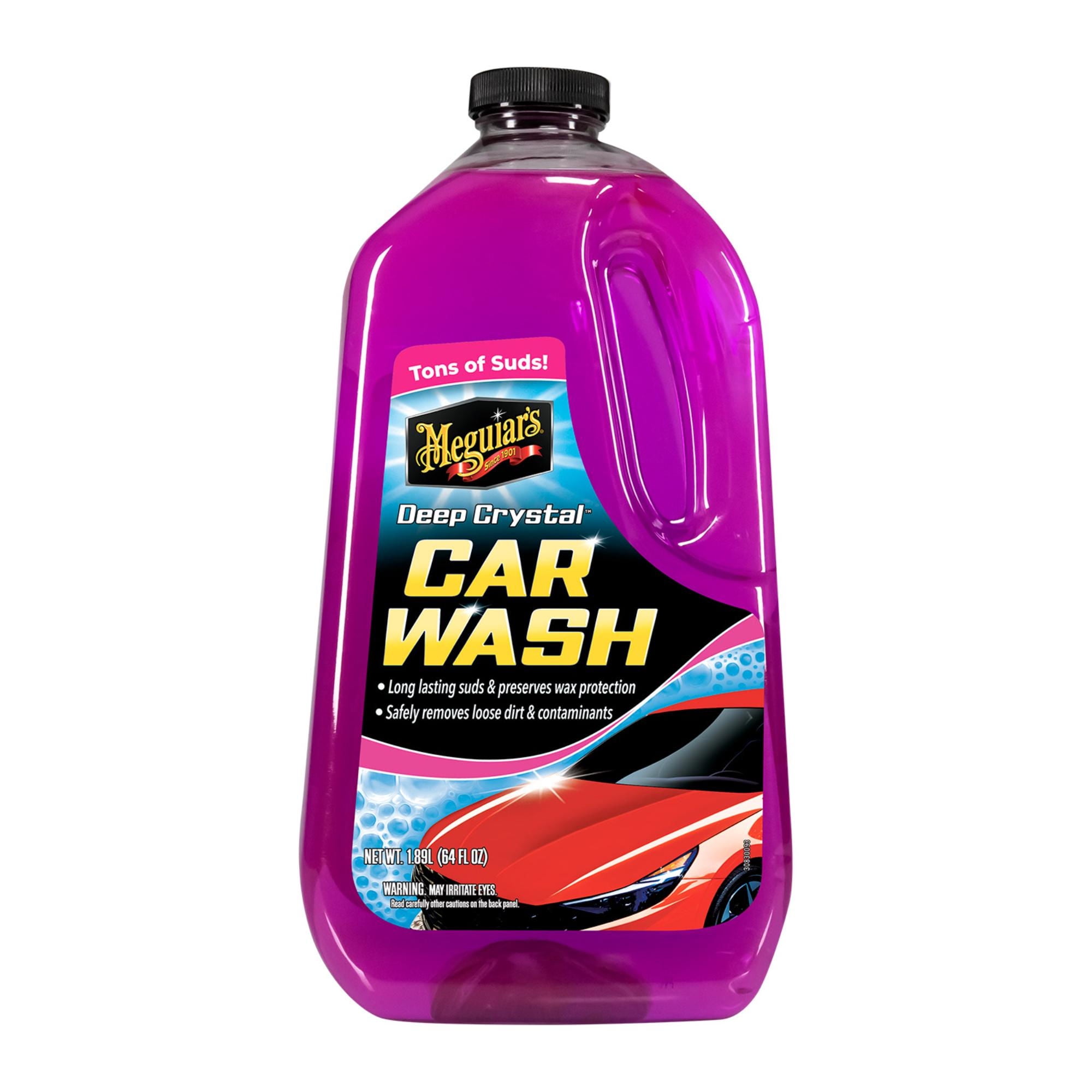 Shampoo Para Autos Meguiars Deep Crystal Car Wash