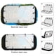 thumbnail image 3 of Funda para Asiento Trasero de Auto Desmarcar Trillizos Sturniolo 120x59x76cm, 3 of 6