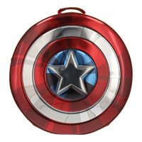 Mochila Escolar Niño Escudo Capitán America Rojo Marvel