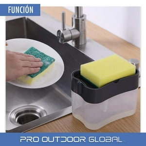Pro Outdoor - Dispensador De Jabon Blanco