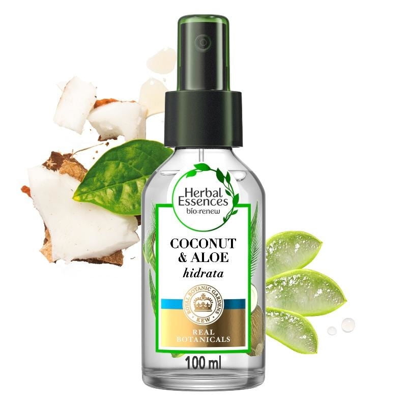 Herbal Essences - Aceite De Coconut Y Aloe
