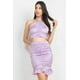 thumbnail image 1 of Conjunto de Top Corto con Cuello Halter y Falda, 1 of 5