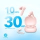 thumbnail image 3 of Auriculares inalámbricos True Soundcore P20i de Anker con 30 horas de reproducción, 3 of 7