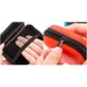 thumbnail image 2 of ® Paquete de 5 bolsas de almacenamiento para auriculares, estuche de EVA para auriculares, contenedor para cables, estuche para guardar auriculares (rojo), 2 of 7