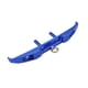 thumbnail image 5 of Gancho De Remolque De Parachoques Trasero De Metal A Escala 1: 6 Para Axial SCX6 RC Off-Road Car Accs Azul, 5 of 5