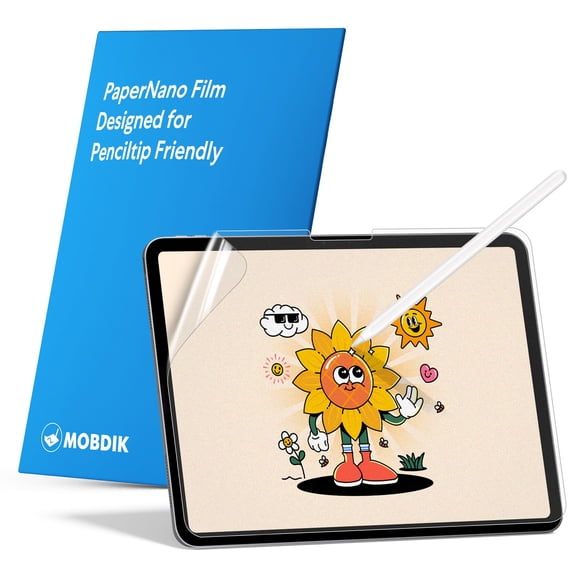 Protector de pantalla MOBDIK Paperfeel para iPad Air 13 y Pro 13